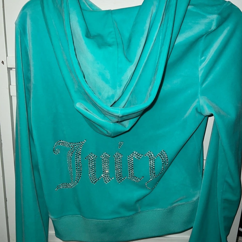 Juicy Couture OG Bling Zip-Up
